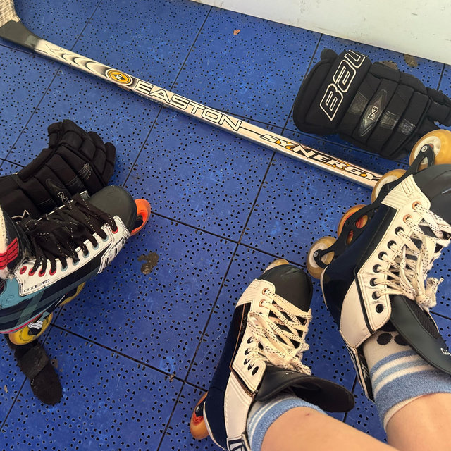 New Skating Equipment