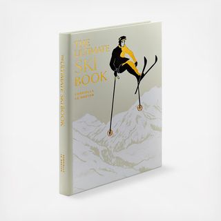 The Ultimate Ski Book Leather Bound Edition