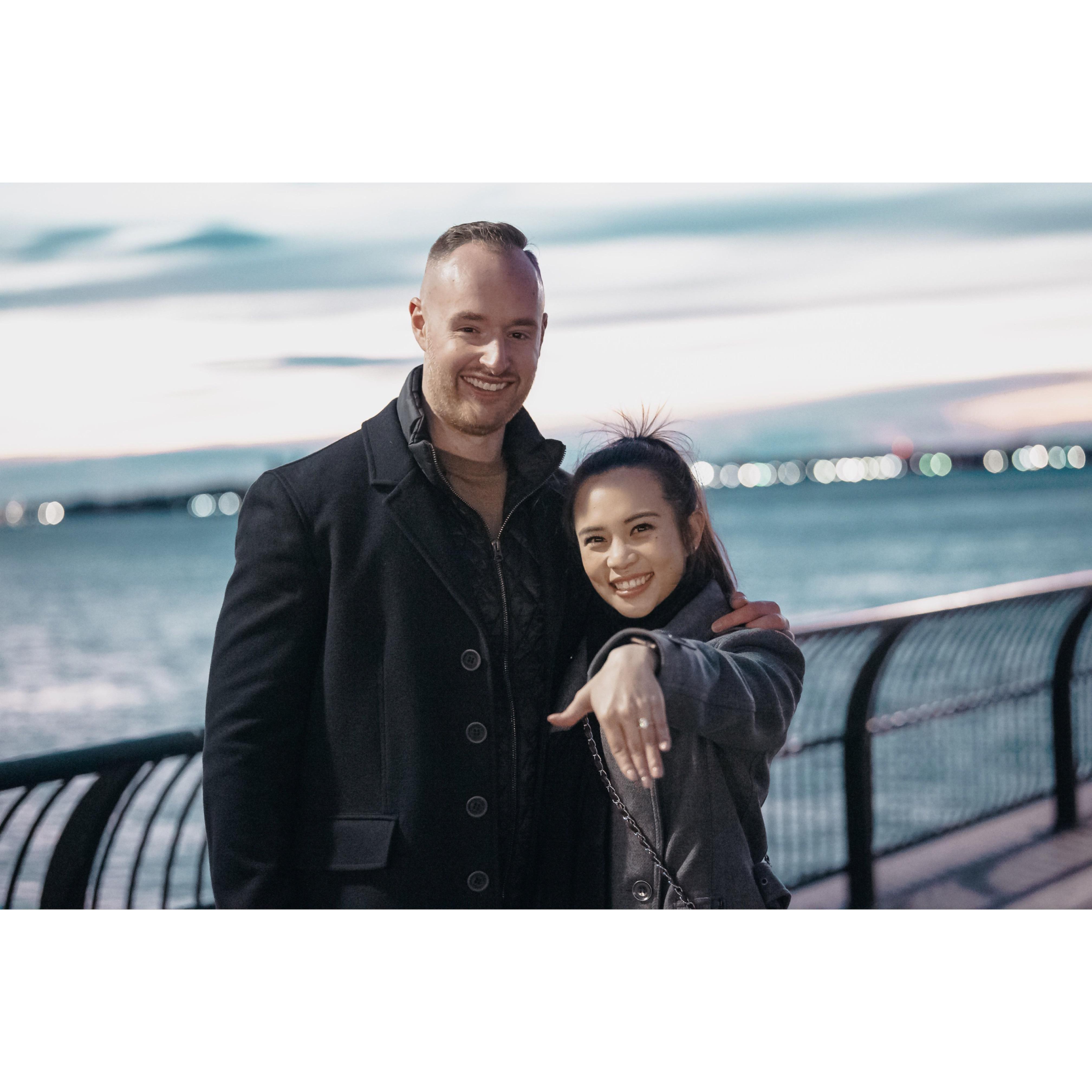 Engagement Day (January 16, 2020)