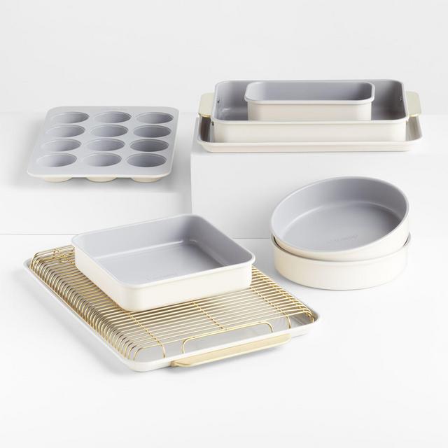 Caraway Cream Complete Ceramic Bakeware Set