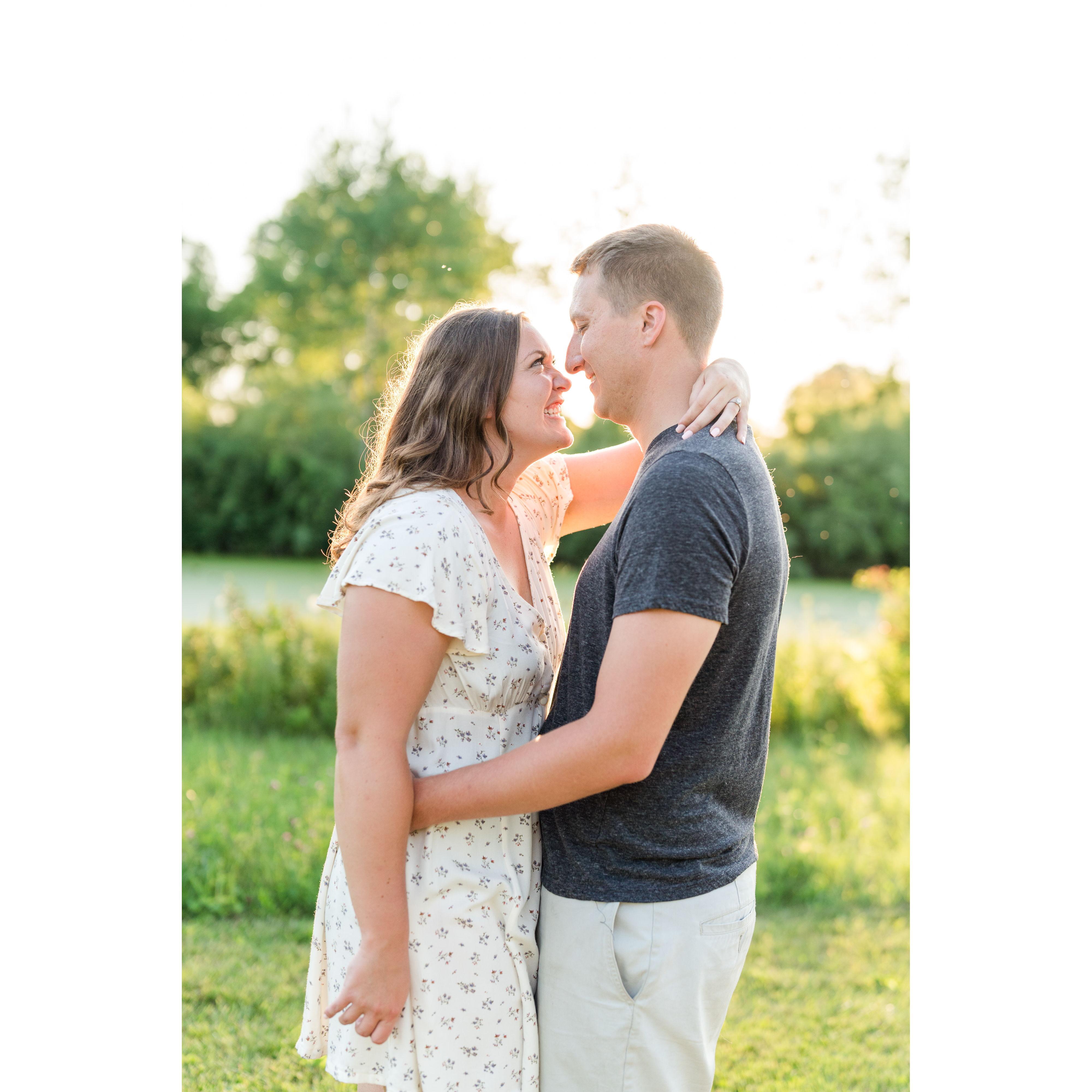 Engagement Photos by Theresa McGuire Photography