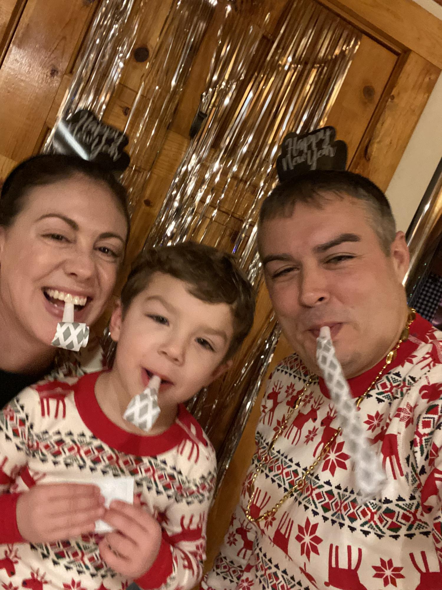 New Year's Eve 2021.
