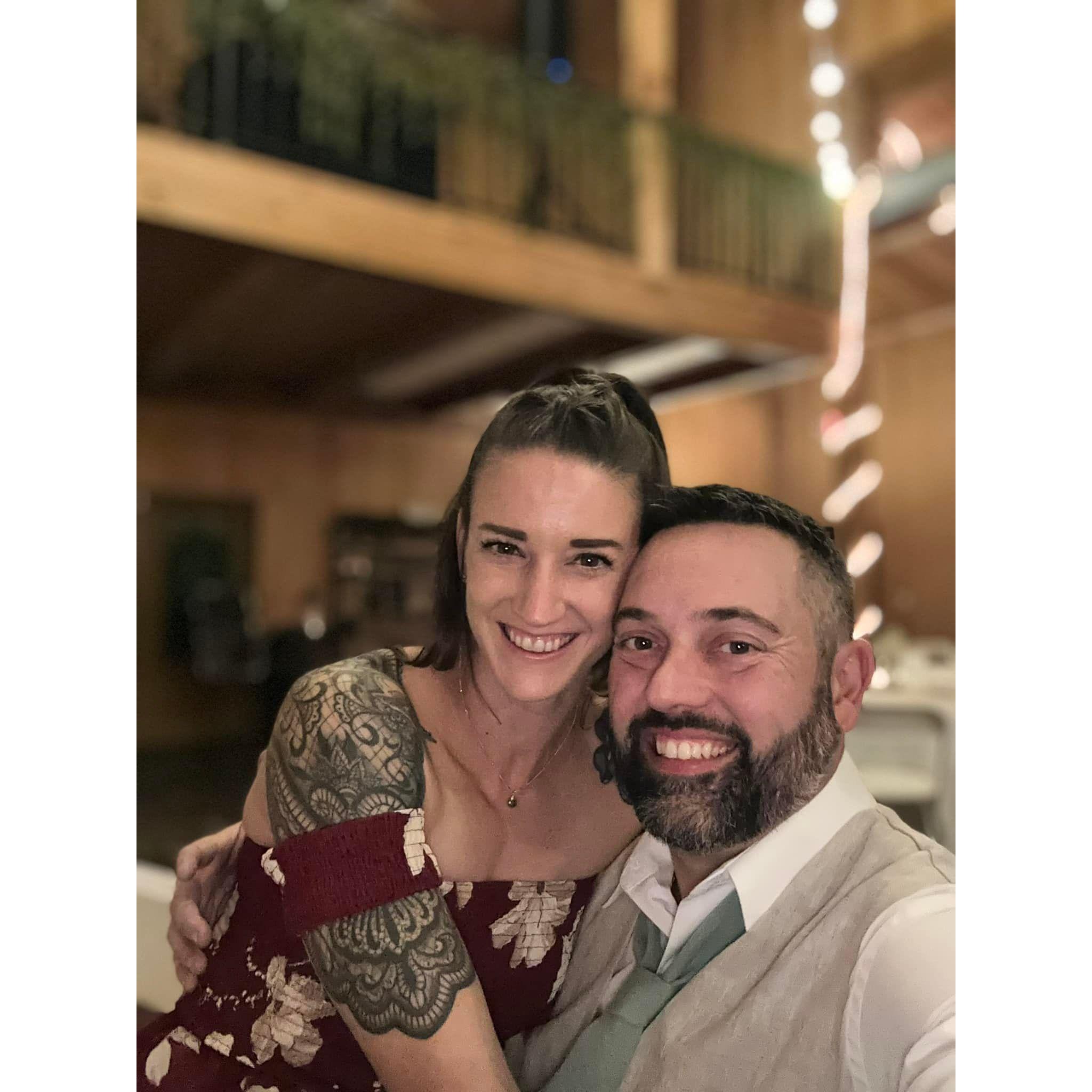 Forever wedding date.