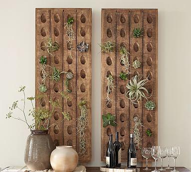 French Wine Bottle Riddling Rack