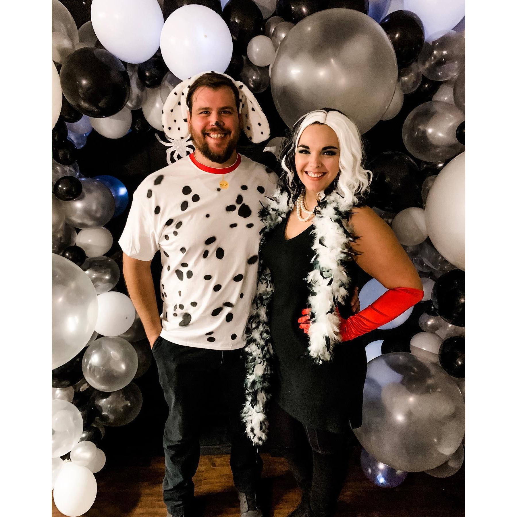 Halloween #2: Cruella Deville and her pup