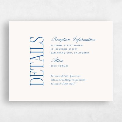 Beige Wedding Enclosure - Thisbe