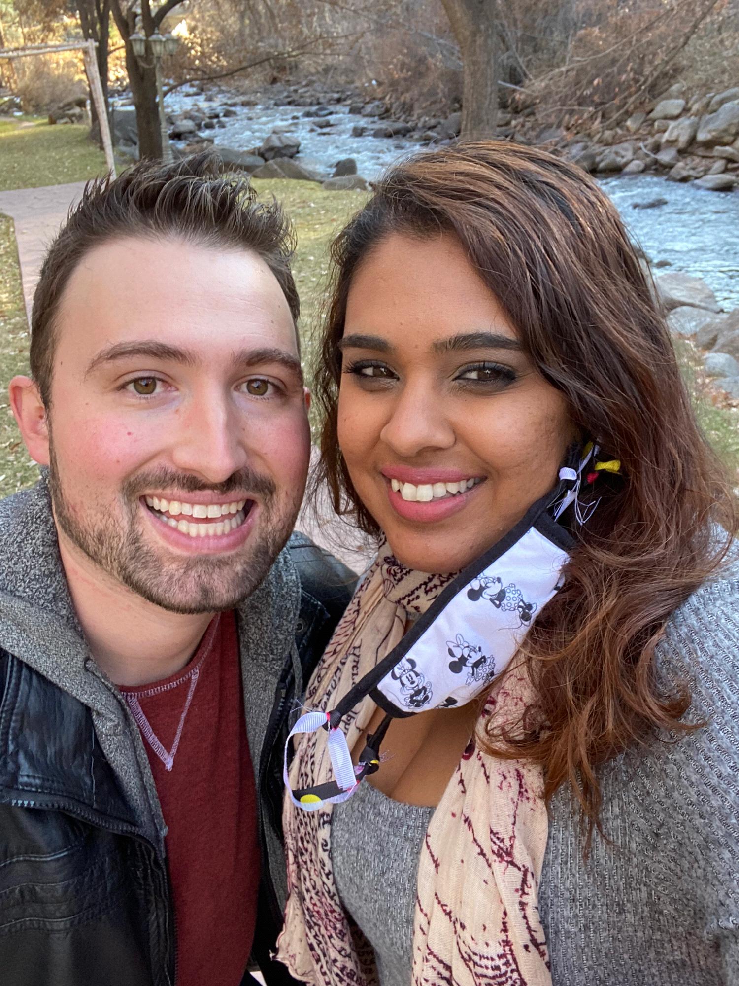 Our first time at our wedding venue!! I cannot wait to go back to this dreamy spot and tie the knot!