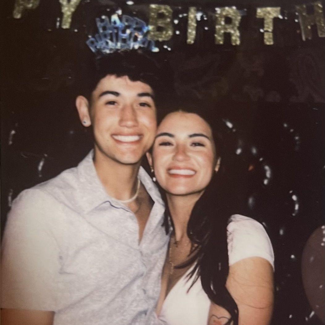 First birthday spent together was Isaacs 21st in Vegas