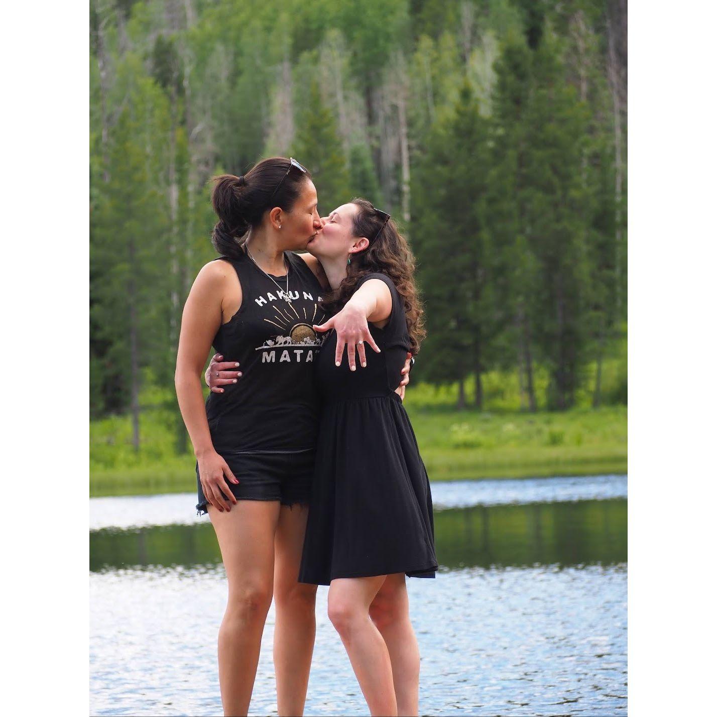 Celebrating love and our engagement with family and nature