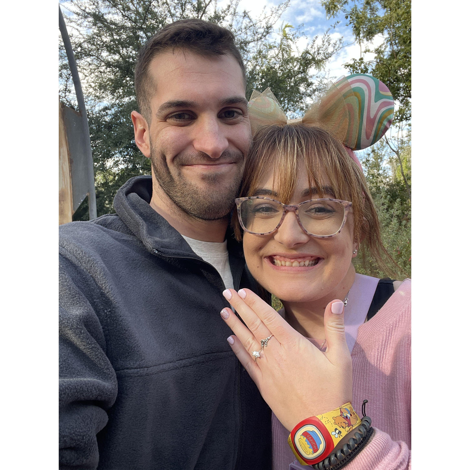 The day she said Yes!