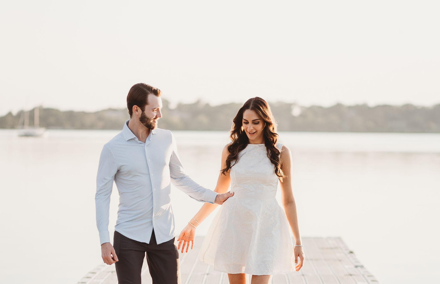 The Wedding Website of Samar Waheed and Griffin Lewin