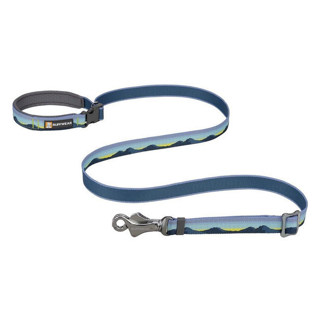 Ruffwear, Crag Ex Leash, Extendable Dog Leash, Hand-Held or Waist-Worn Reflective Lead, Alpine Dawn