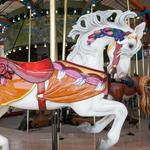 The Brownstein/Selkowitz Carousel Pavilion & Nissen Carousel in Mill River Park