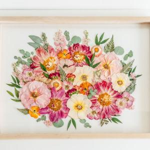 Bridal Bouquet Floral Preservation