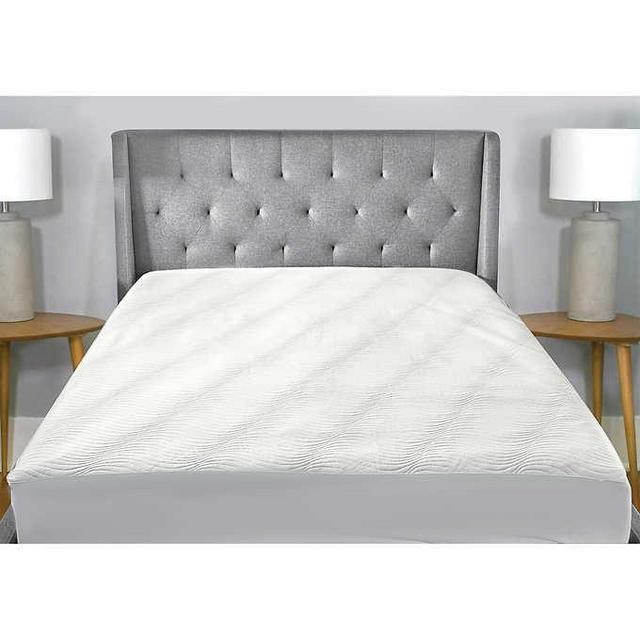 Sealy Sterling Collection Luxury Knit Mattress Protector - King