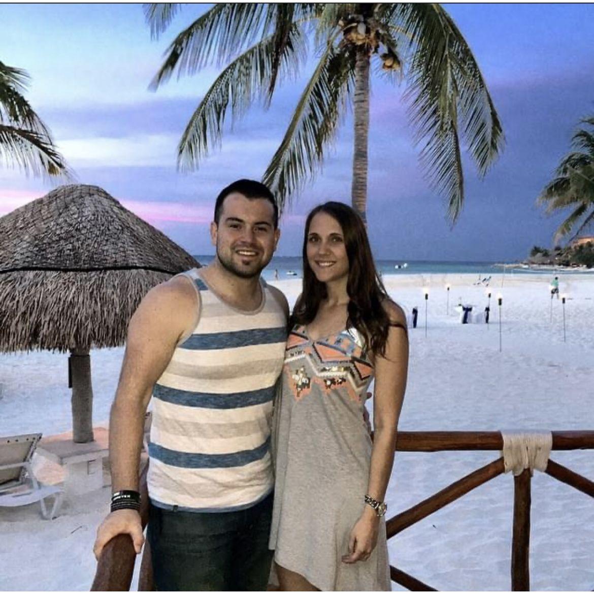 Our first trip together to Cancun