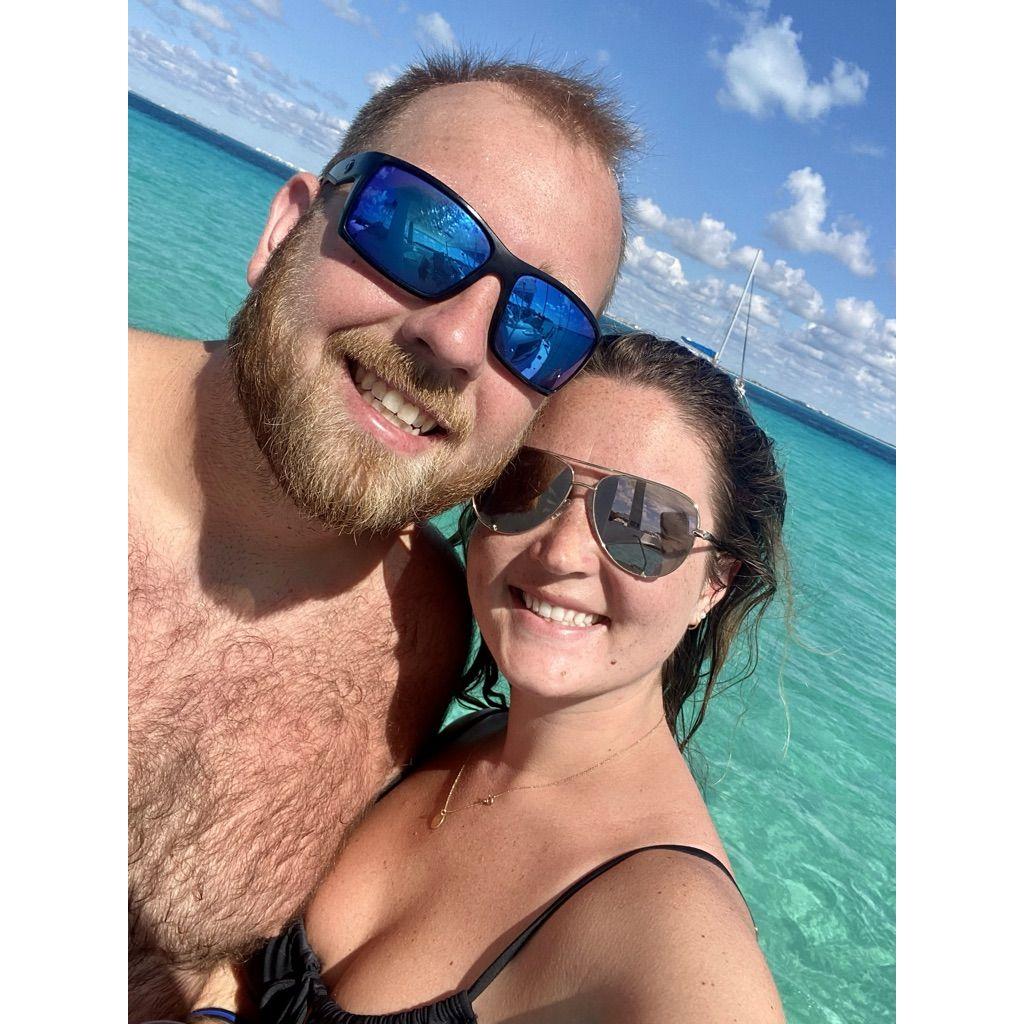 Our first international trip to Mexico!