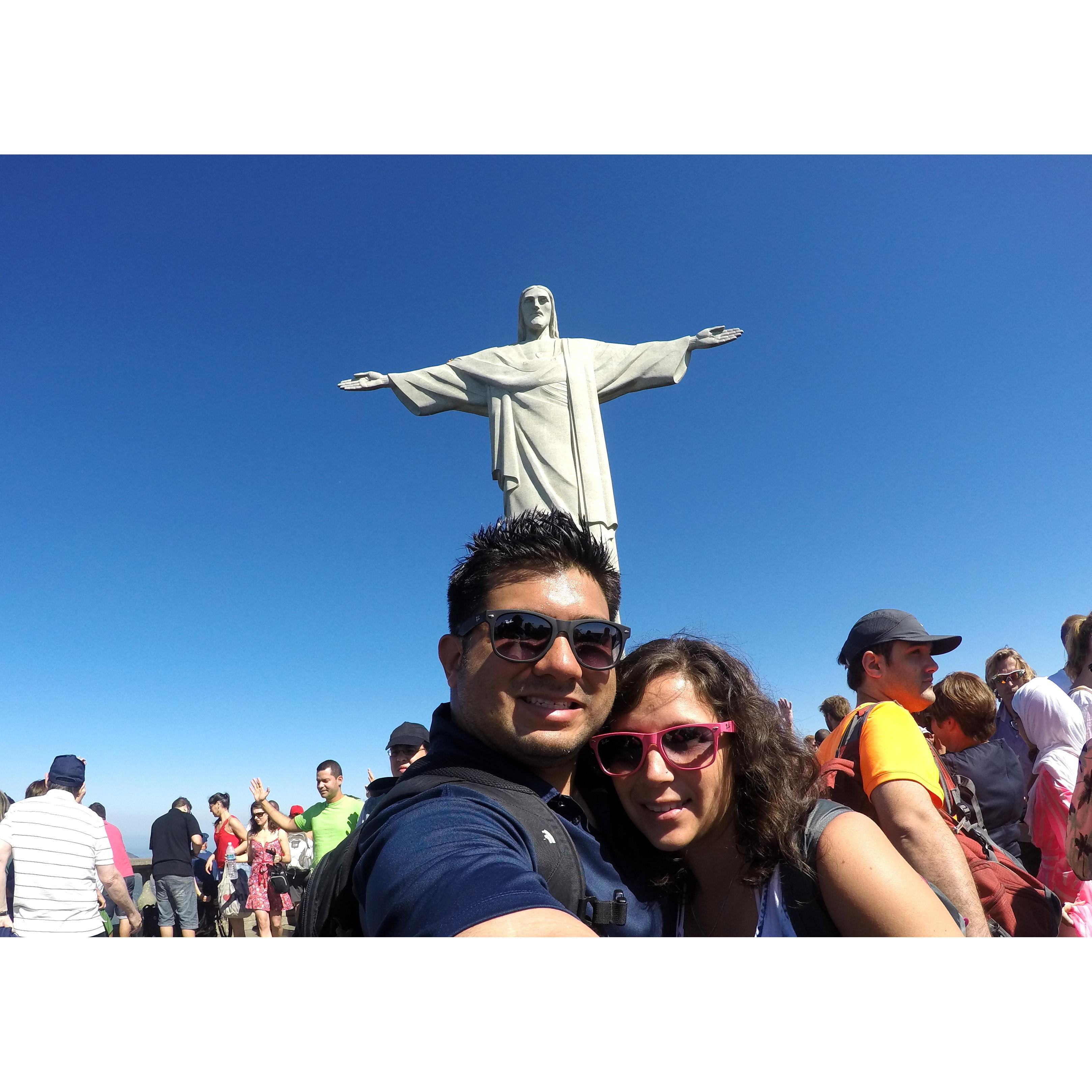 Christ the Redeemer, Brazil