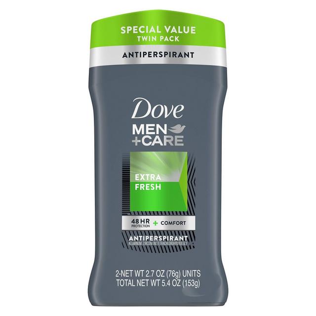 Dove Men+Care Extra Fresh 48-Hour Antiperspirant & Deodorant Stick - 2pc/5.4oz