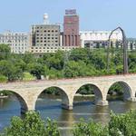 Stone Arch Bridge + Mississippi River Trails