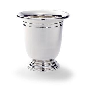 Chrome Wastebasket - Maison Bath Accessories in Polished Chrome