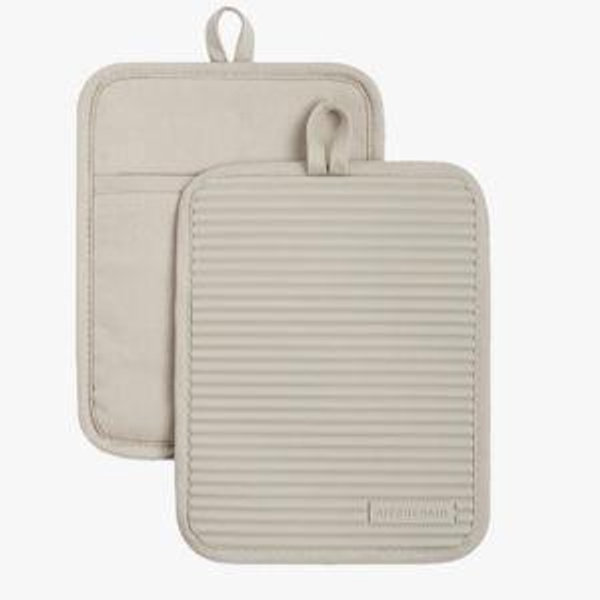 KitchenAid® KitchenAid Ribbed Soft Silicone Potholder & Reviews | Wayfair