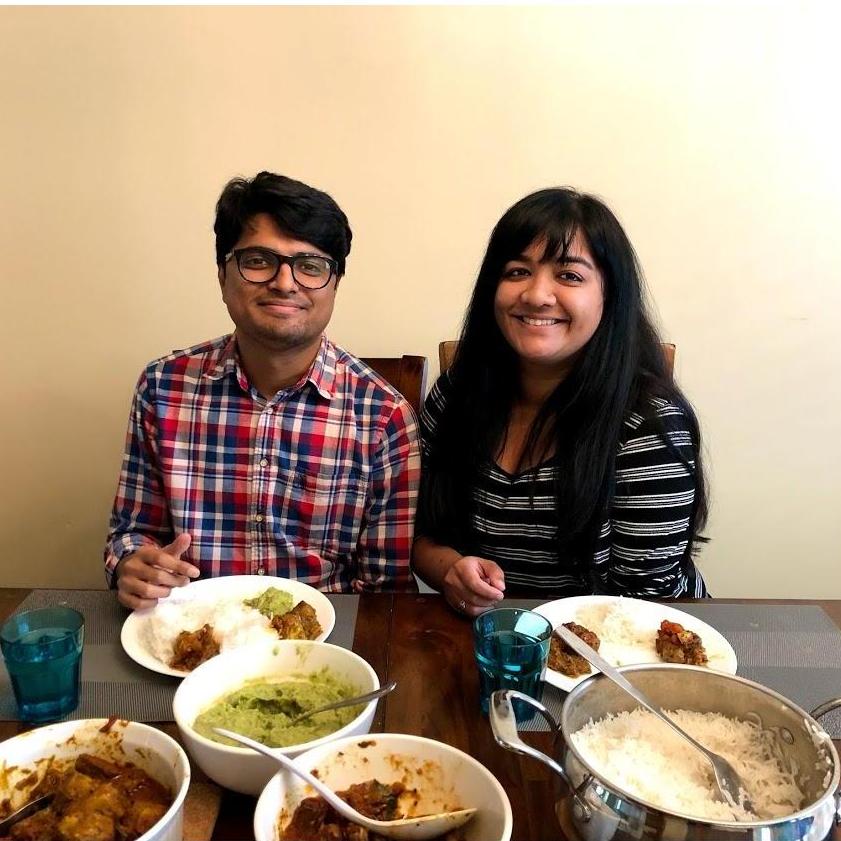 Brought together by our one big love - food!
[Thanks for the feast(s), Didi and Jiju]