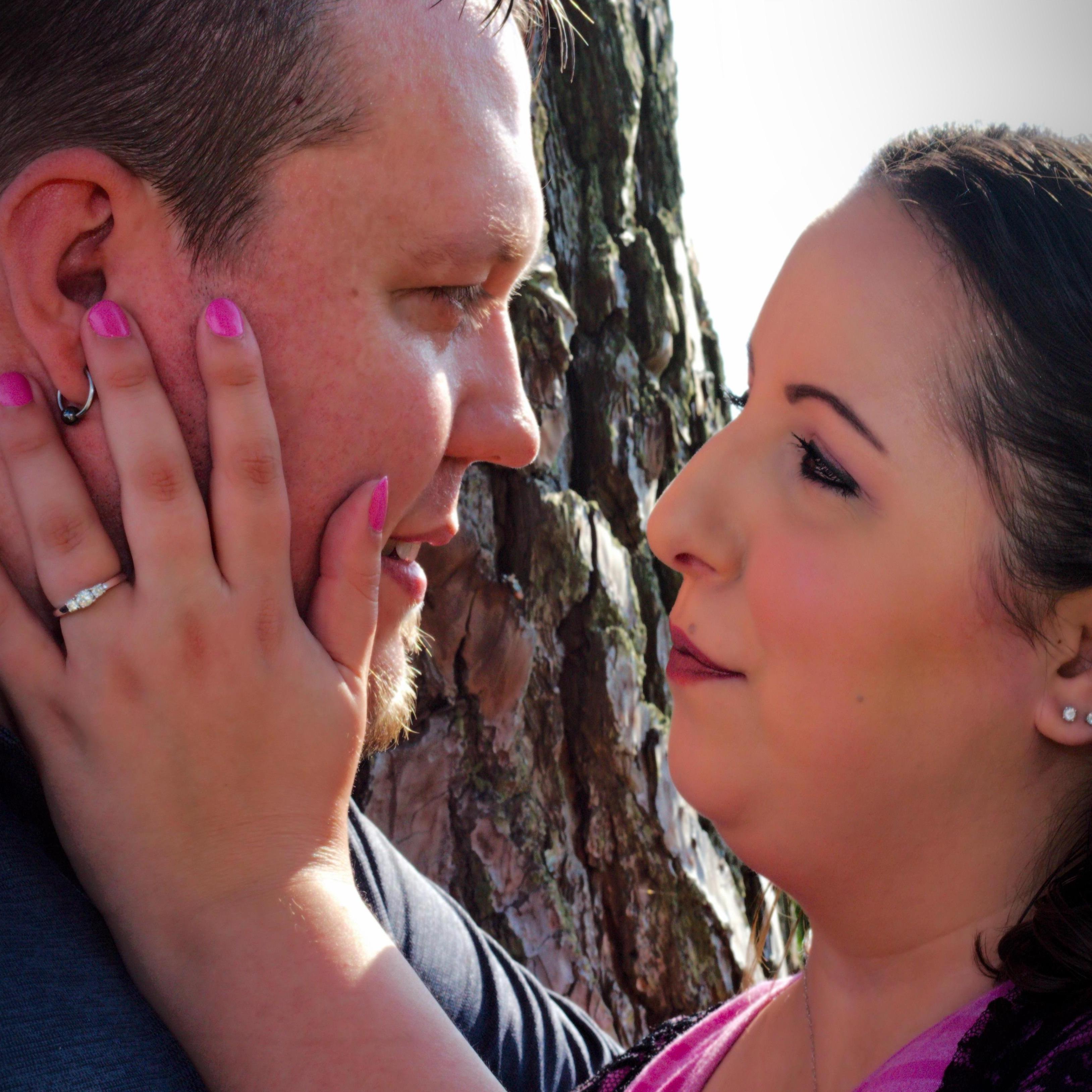 Our engagement photo shoot