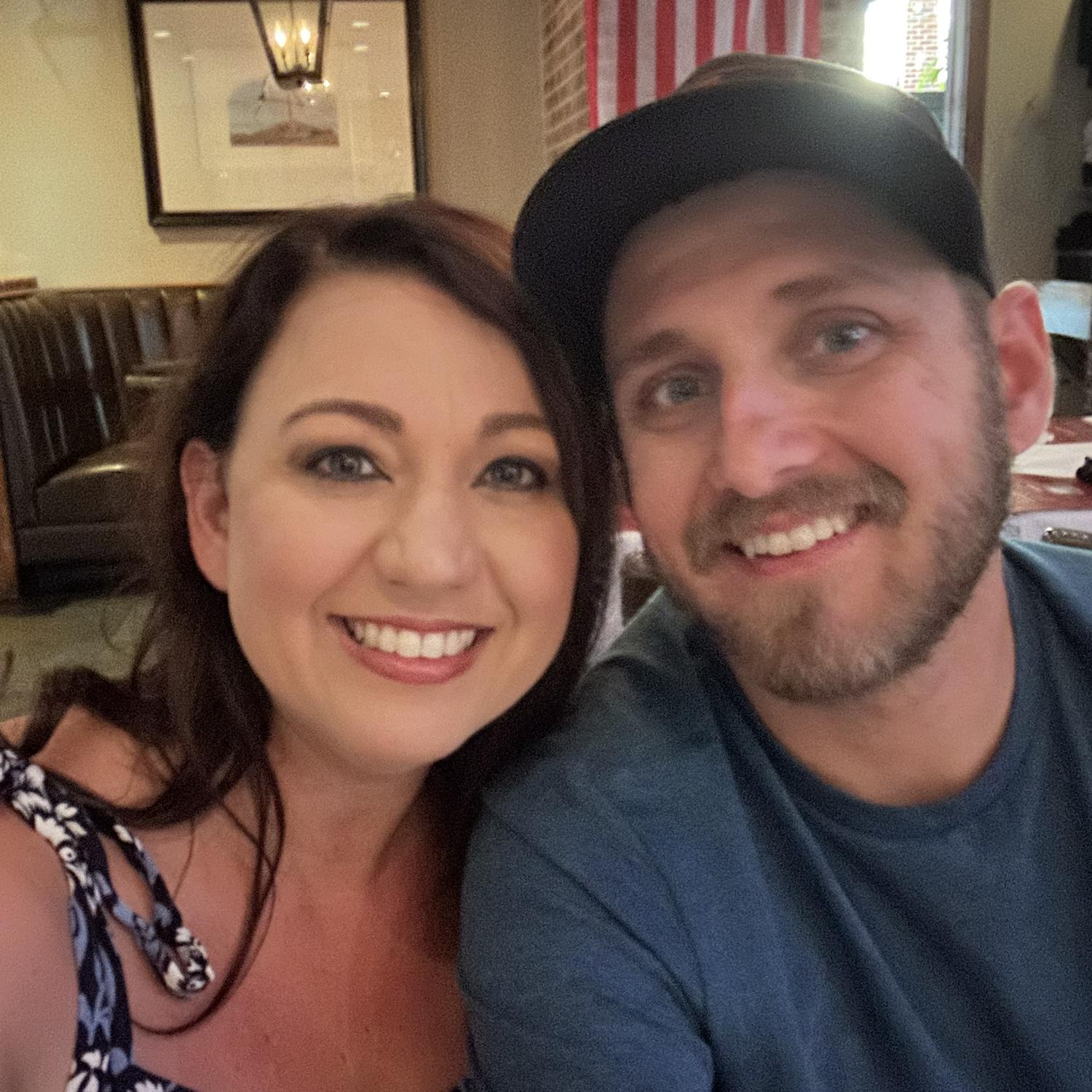 One of our trips down to my hometown in Louisiana. This was taken at my favorite restaurant the night before we left to come back to Michigan.