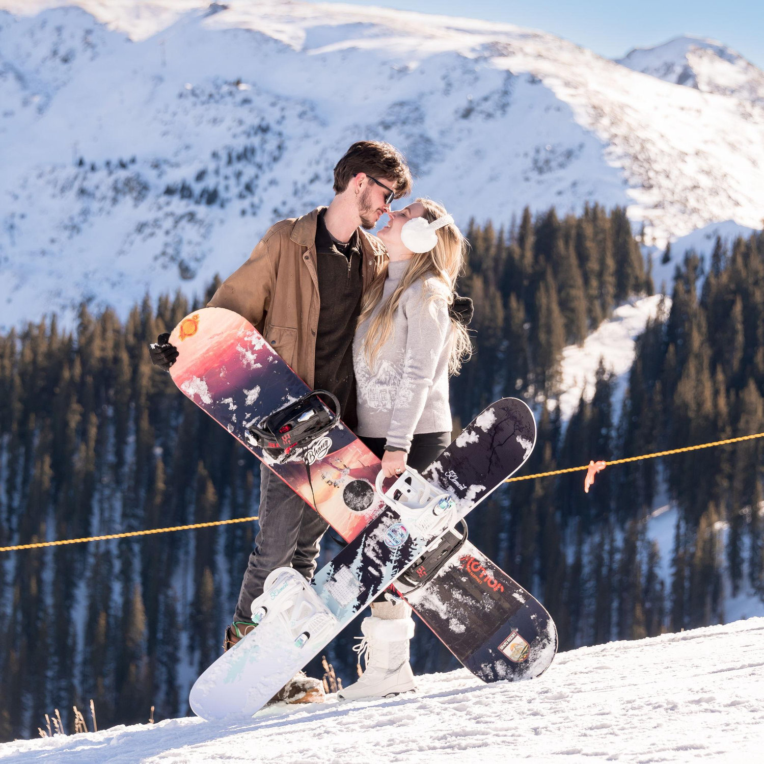 Katie was told it was just a snowboarding trip. Spencer knew it was not. Taos, NM. December 13, 2025.
