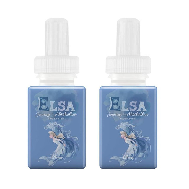 Pura Disney Collection Scent Refill - Smart Home Air Diffuser - Home Scent Refill - Up to 120-Hours of Premium Fragrance per Vial - Diffuser Fragrance - 2 Pack, Elsa Journeys to Ahtohallan