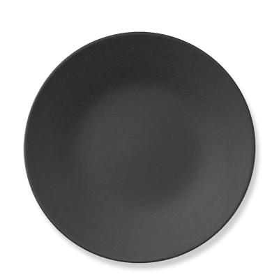 Apilco Reglisse Porcelain Dinner Plates