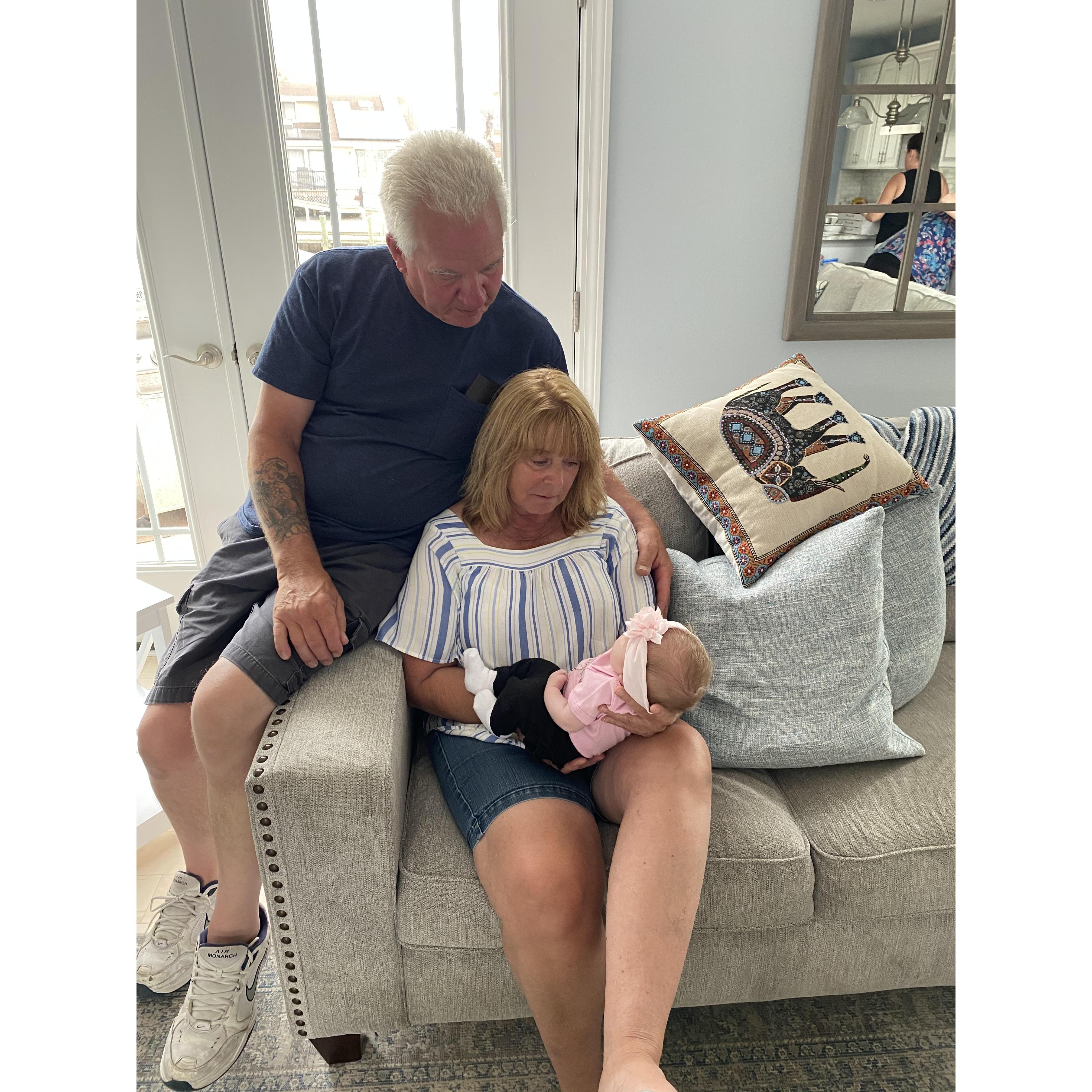 Grandma, Grandpa and Addison