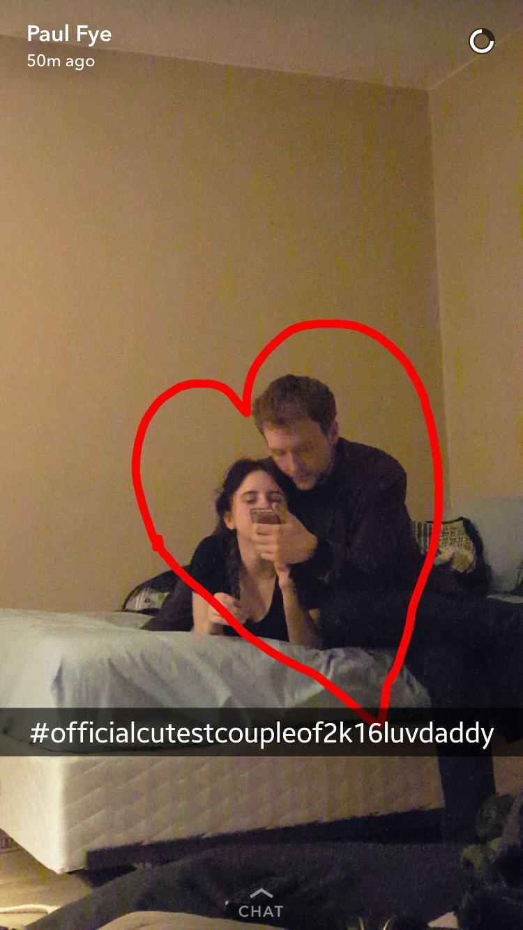 2016• A Snapchat by our friend Paul Fye. It speaks for itself
