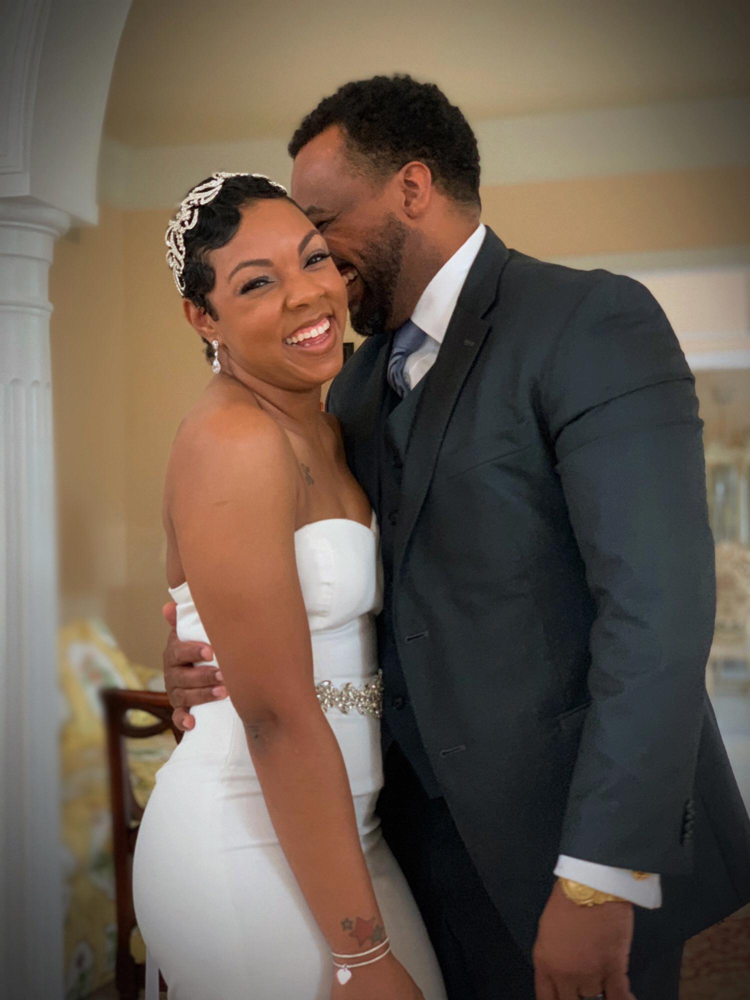 On this day we said I DO! Boy oh Boy ... I'll never stop loving you.