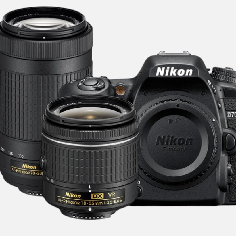 Nikon D7500 Two Lens Kit