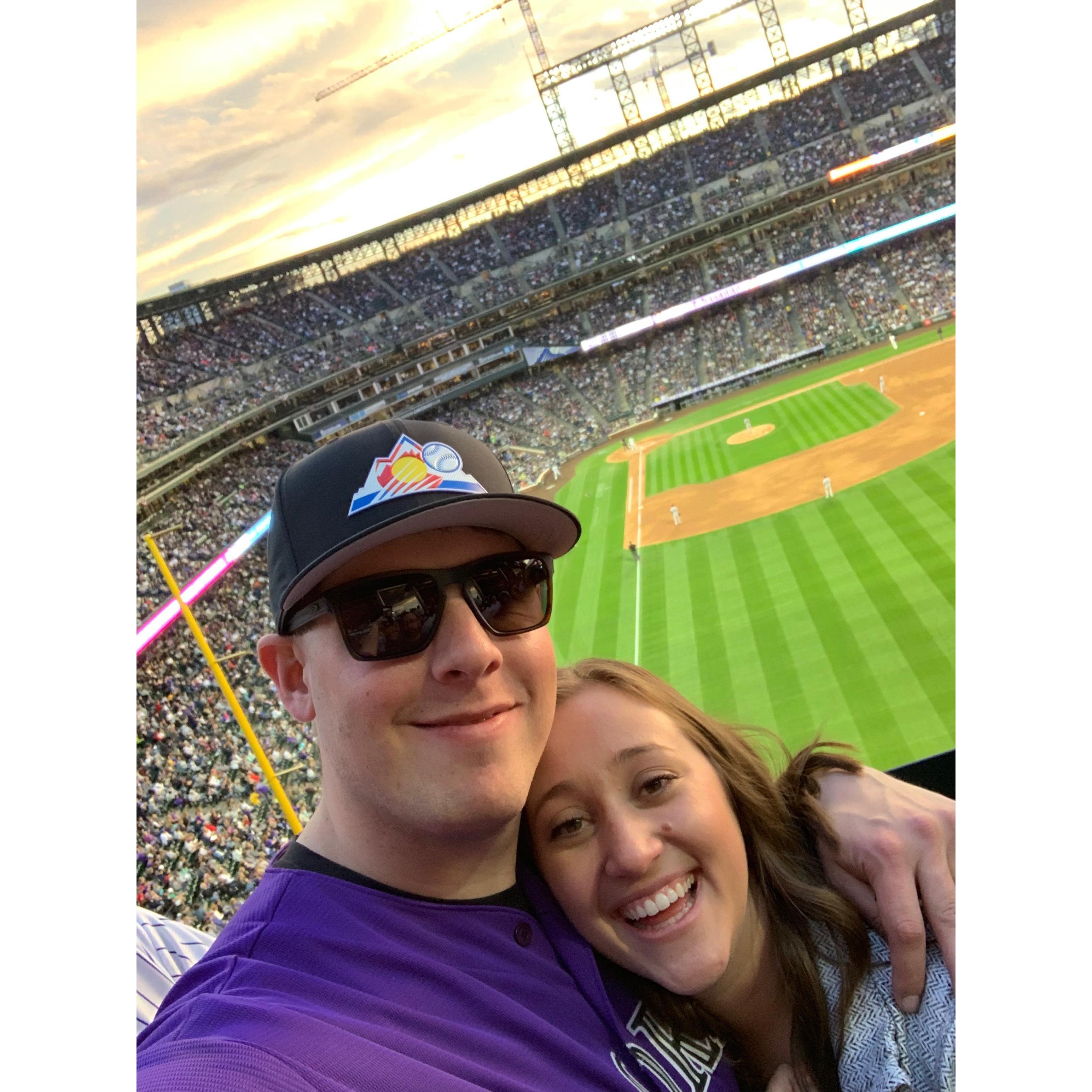 Go Rockies!