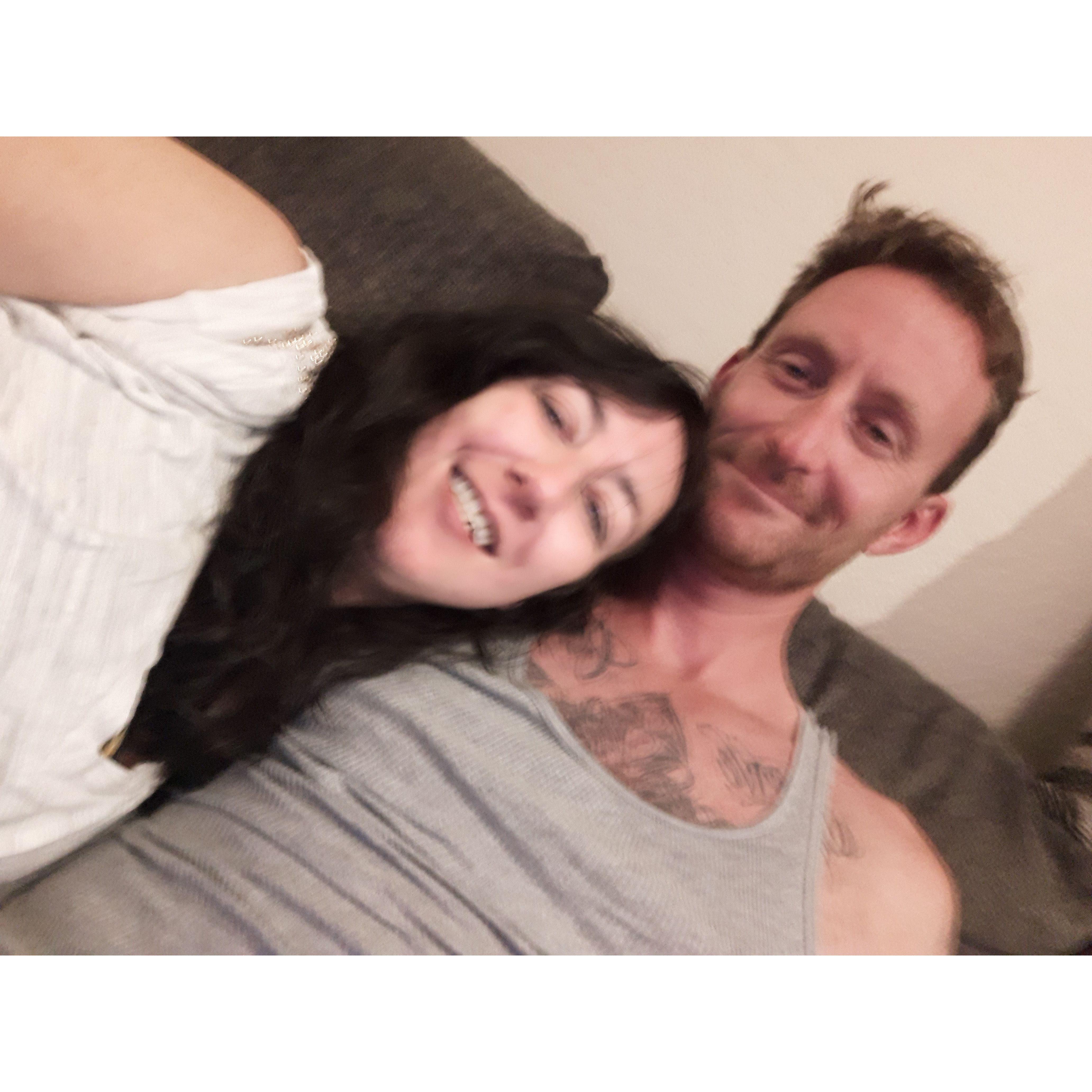 Our very first picture!