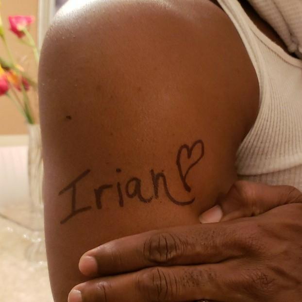 Irian is still waiting on the real thing