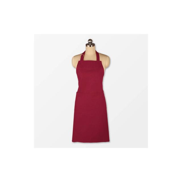 Chef Apron Maroon - MU Kitchen