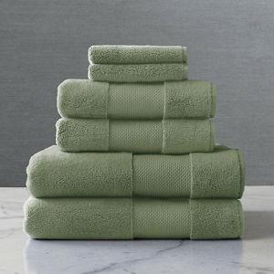 Frontgate Resort Collection Bath Towels (Green Clay)
