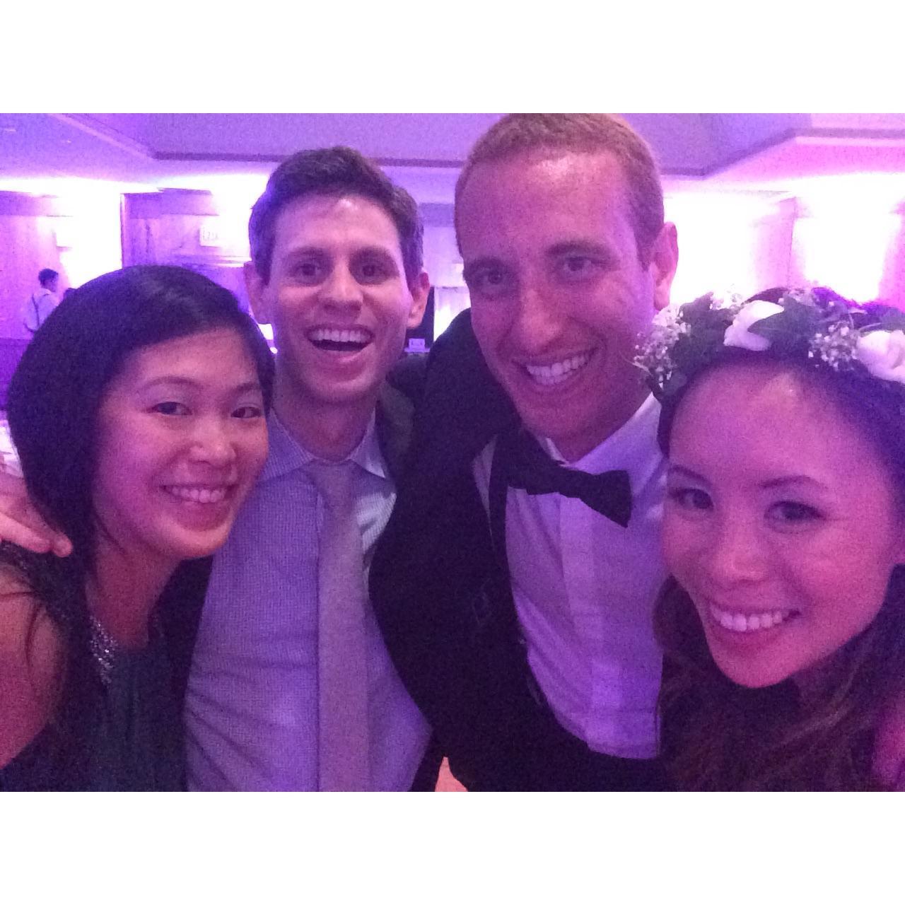 Dave & Elaine's wedding in Killington, Vermont. Sept, 2015