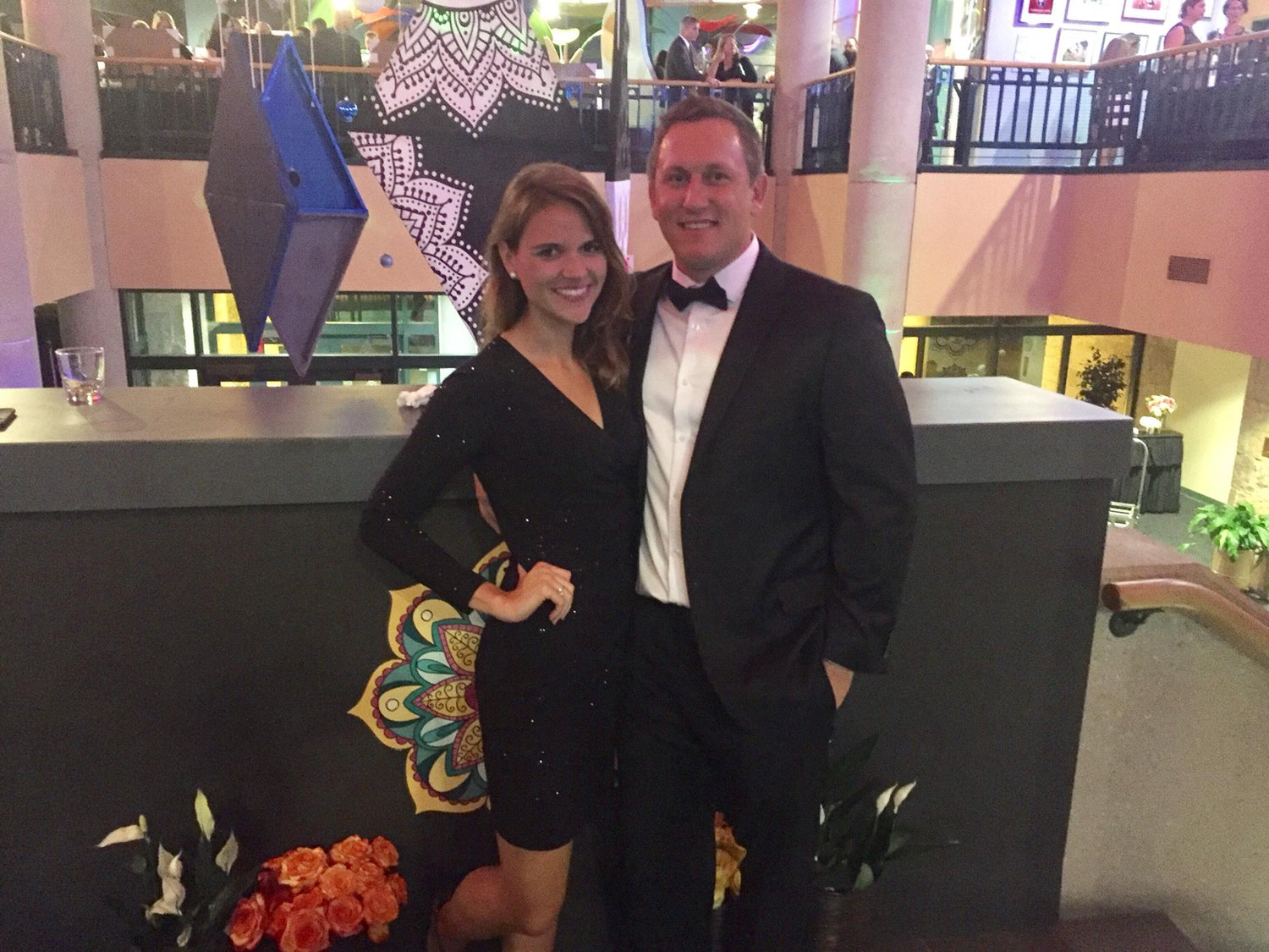 Attending an event in Milwaukee with the Zipps.