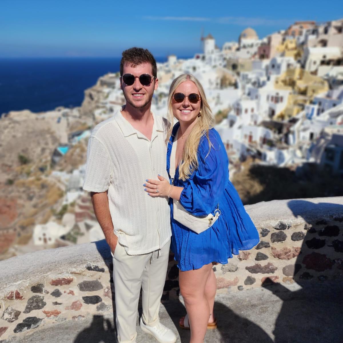 9.20.23 | Engagement in Oia, Santorini