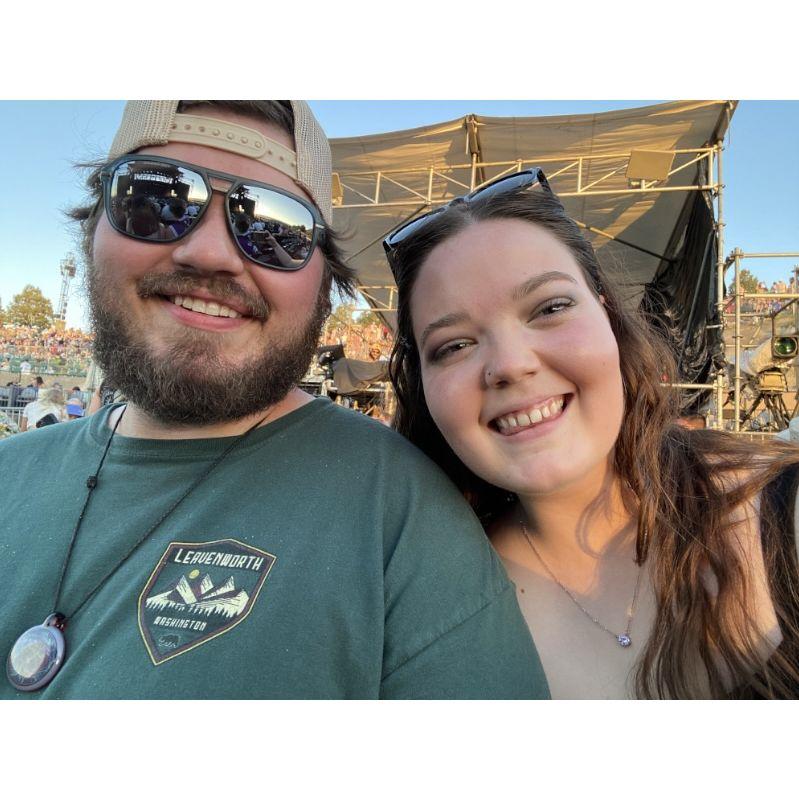 Seeing Odezsa in concert! Such an amazing experience