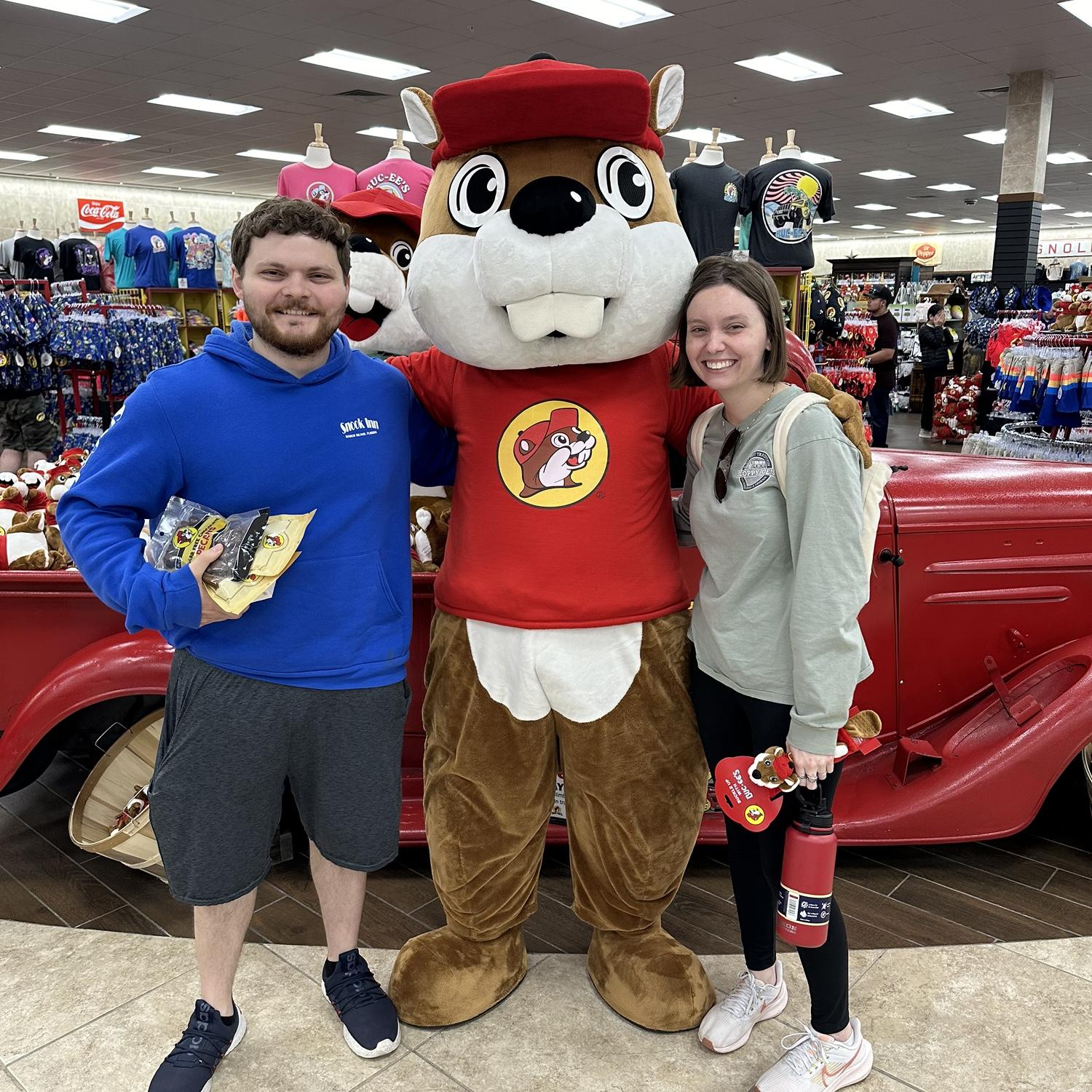 first trip to Buc-ee's in Sevierville, TN