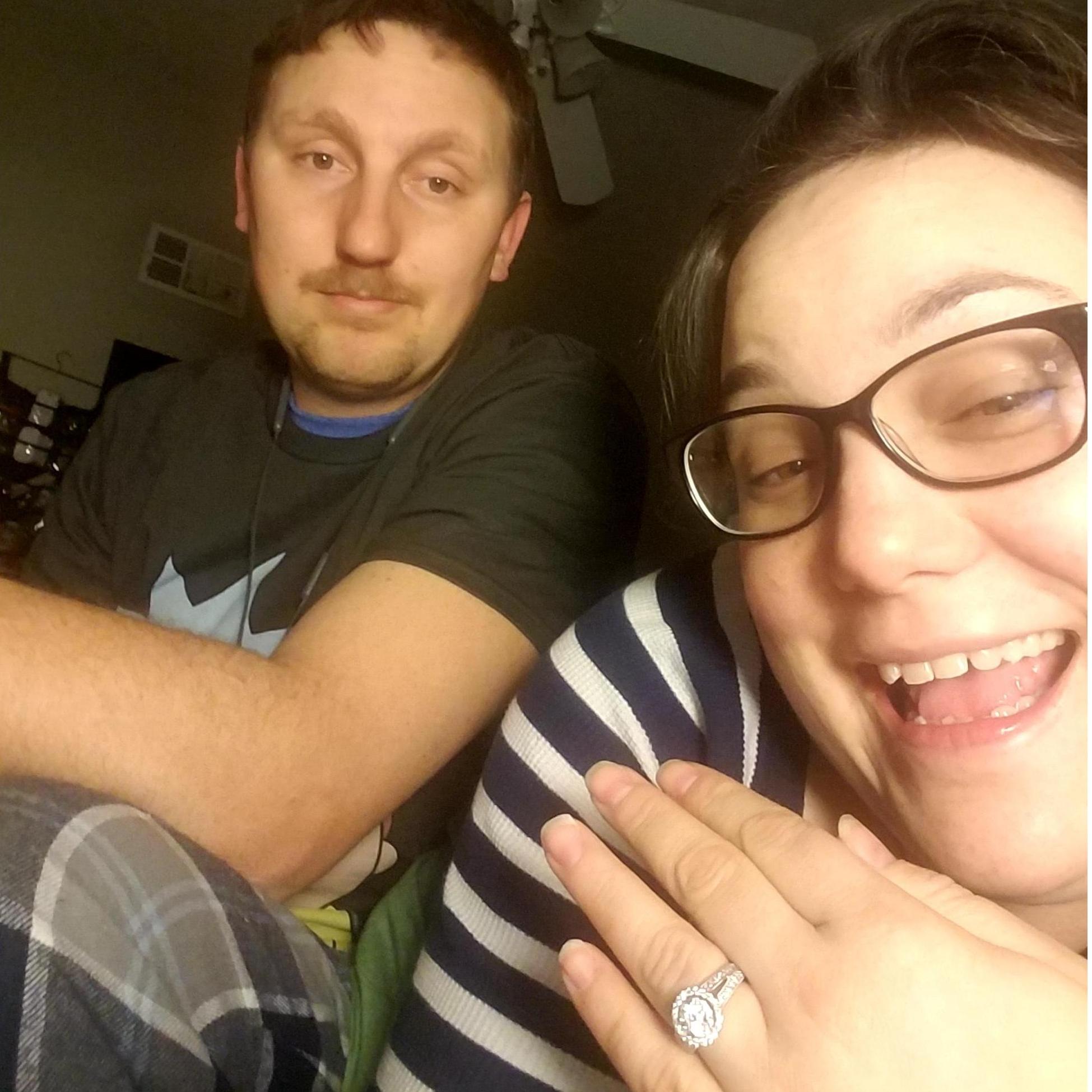 I said "Yes!"