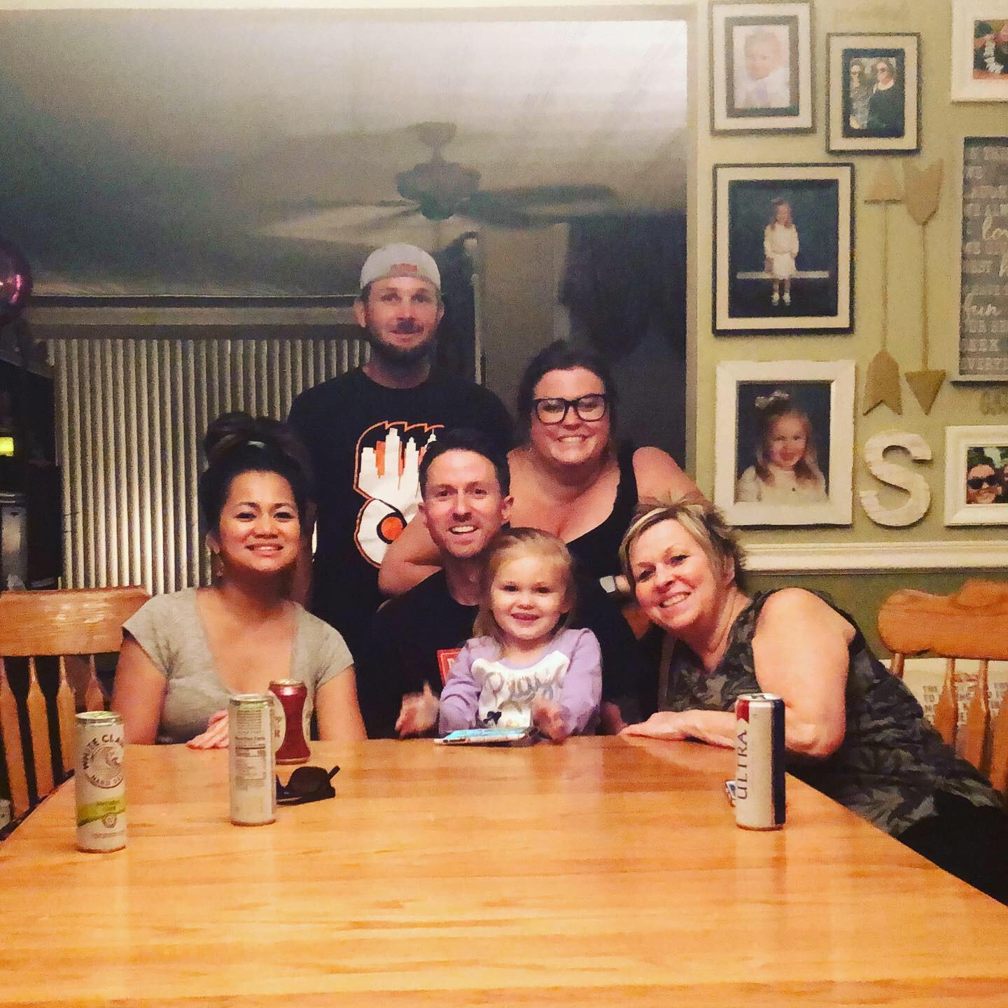 First time meeting Marky's family