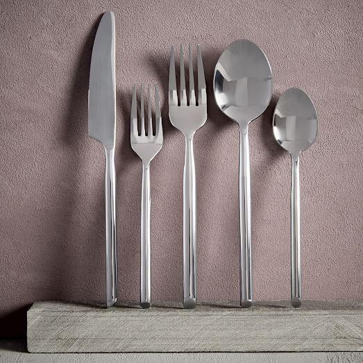 Capri Flatware Set, 5-Piece
