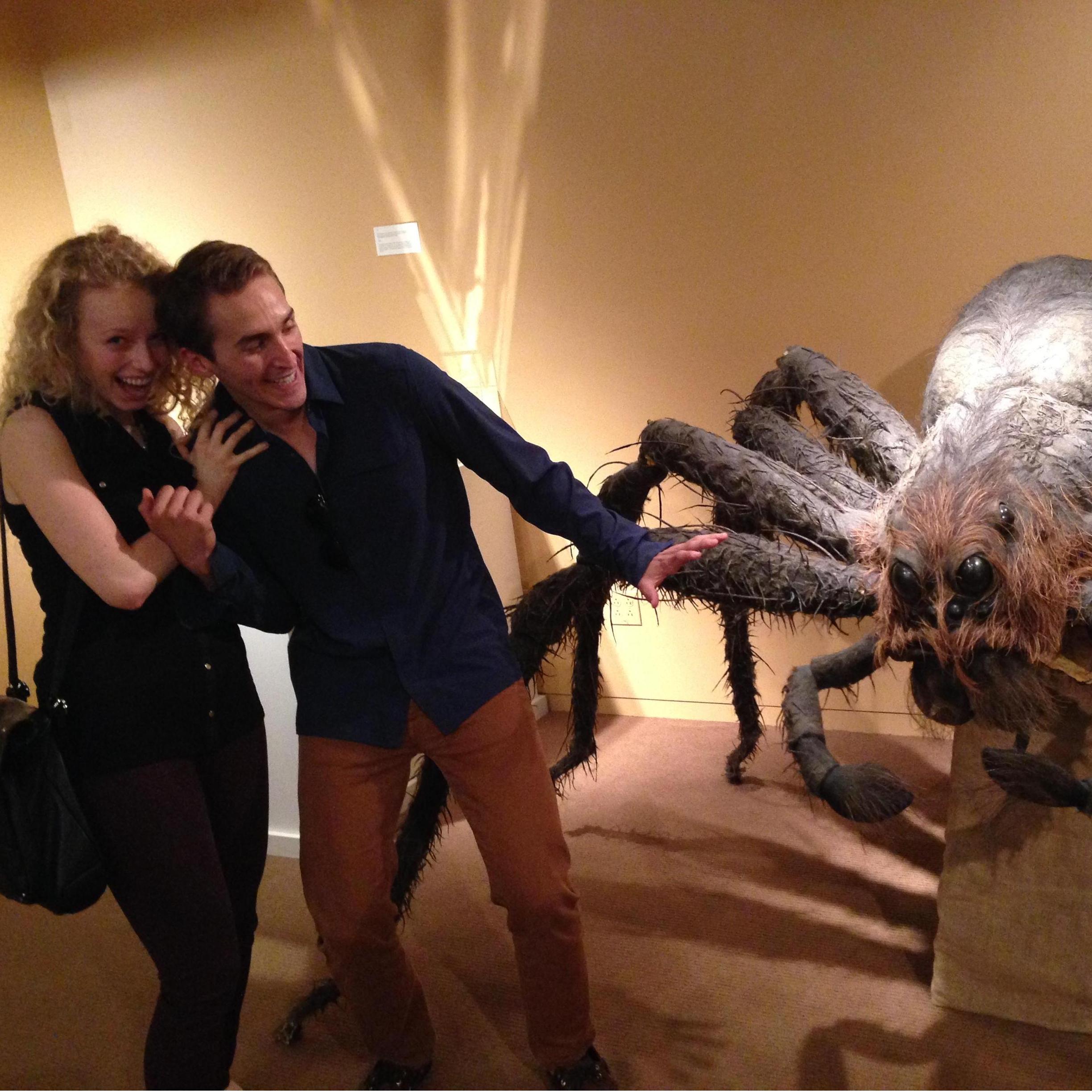 One of Gabriel's birthday adventures; thanks for fending off the Harry Potter spider!